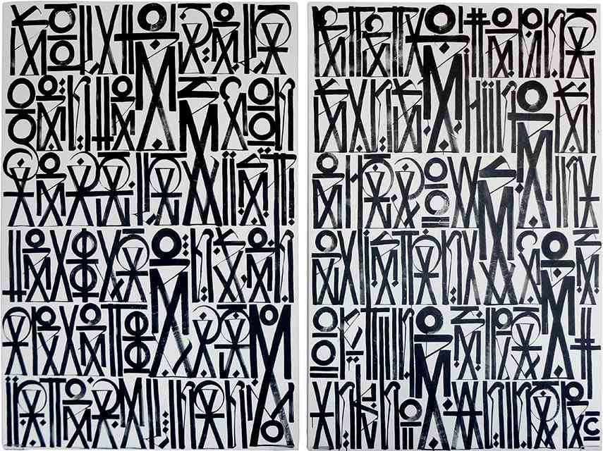 855x640 Biography Of Retna Widewalls - Retna Painting