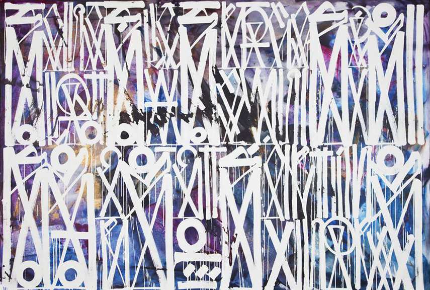855x576 Secrets Of Time By Retna - Retna Painting