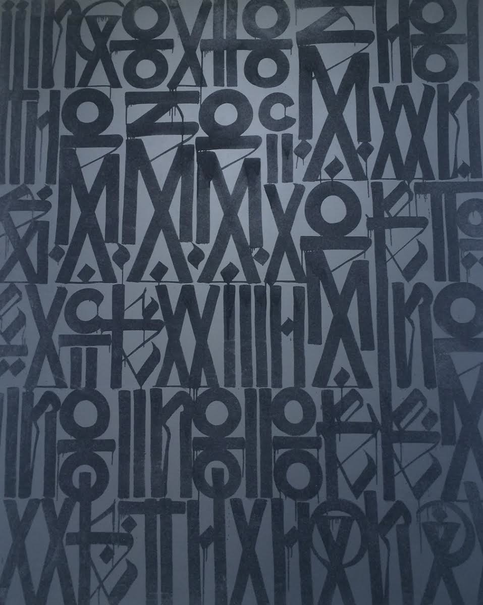 957x1198 Black Diamond Dust By Retna - Retna Painting