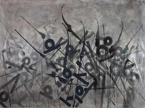 500x372 Retna Art Tumblr - Retna Painting