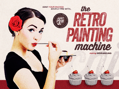 400x300 Retro Painting Machine - Retro Painting
