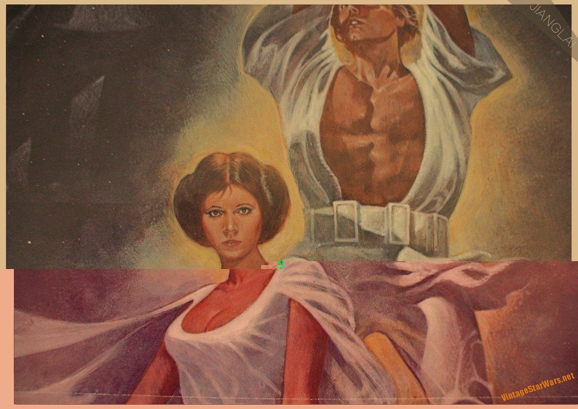 1169x827 Vintage Star Wars Poster Retro Art Wall Home Decoration Movie - Retro Painting