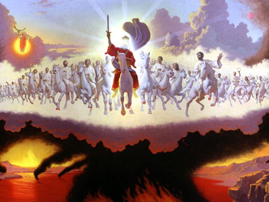 926x695 Second Coming Of Christ Quotes, Devotionals Amp Illustrations - Return Of Christ Painting