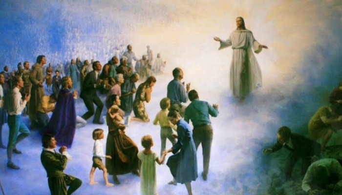 700x400 Who Will Survive The Second Coming Of Christ Mormon Hub - Return Of Christ Painting