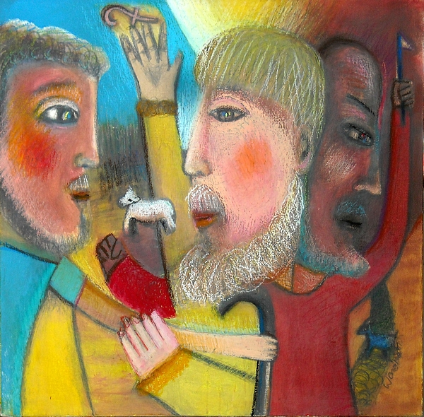 600x590 Return Of The Prodigal Son Painting By Ward Smith - Return Of The Prodigal Son Painting