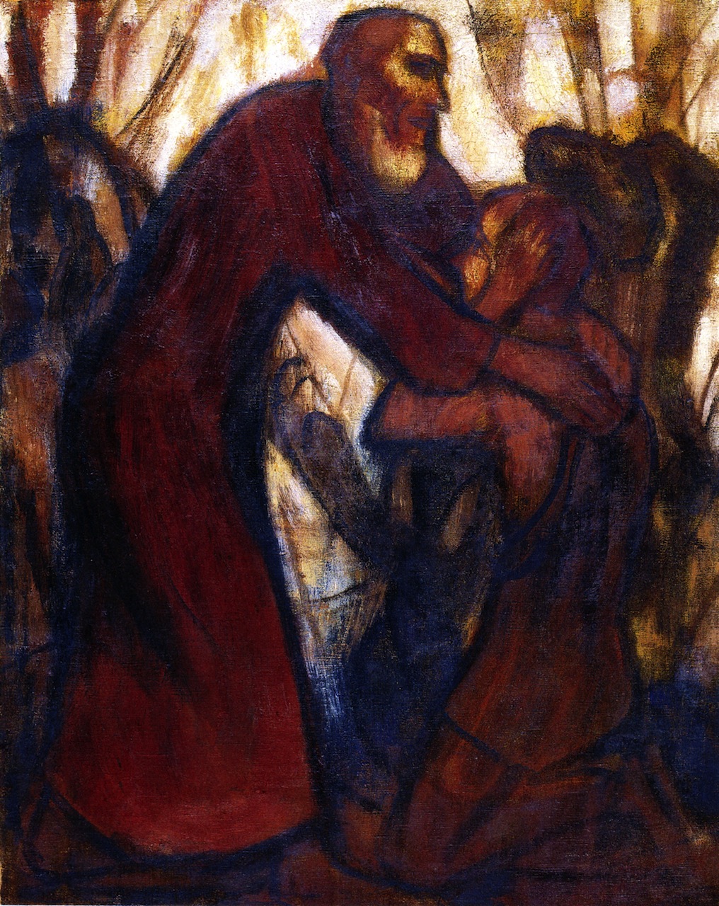 1016x1280 Return Of The Prodigal Son Painting Christian Rohlfs Oil Paintings - Return Of The Prodigal Son Painting