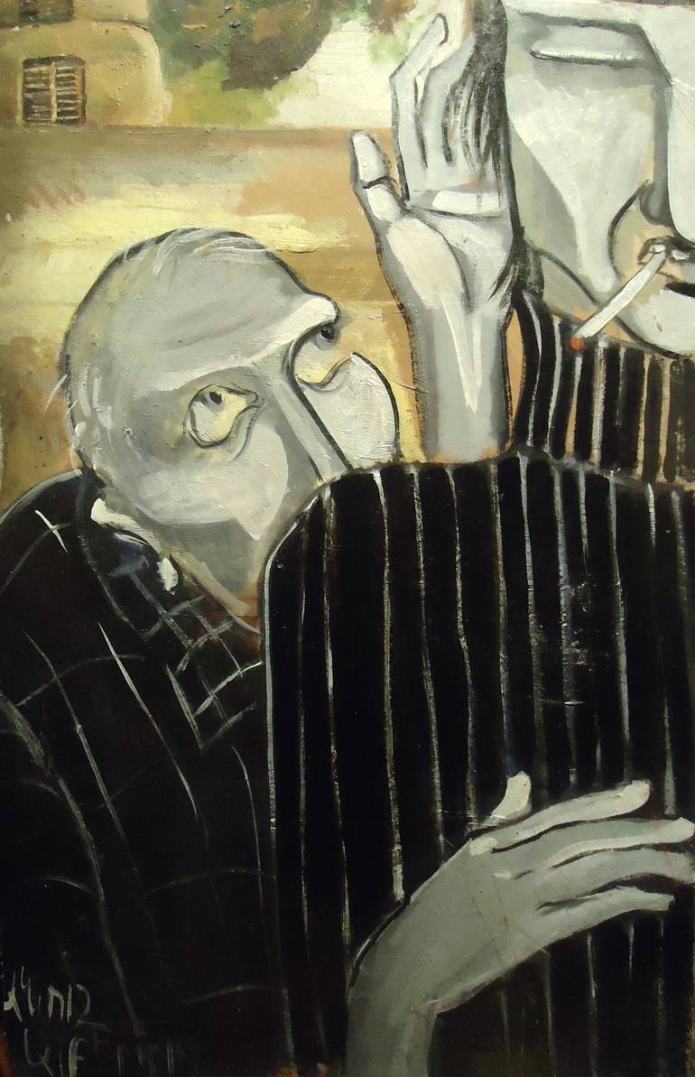 770x1193 Saatchi Art Return Of The Prodigal Son Painting By Anush Albert - Return Of The Prodigal Son Painting