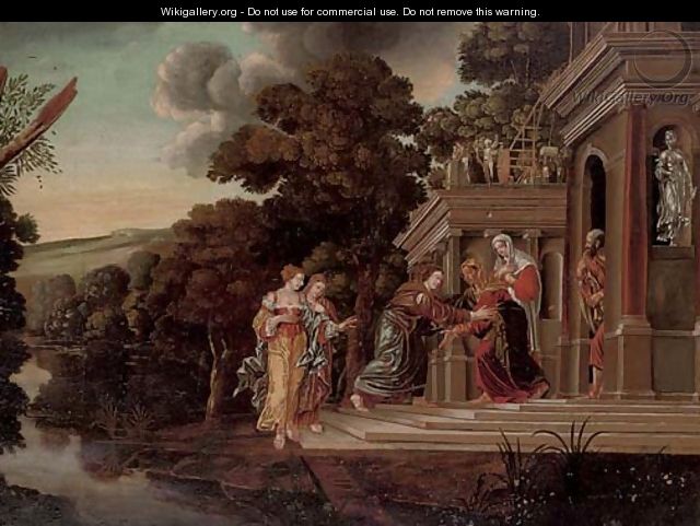 640x481 The Return Of The Prodigal Son - Return Of The Prodigal Son Painting