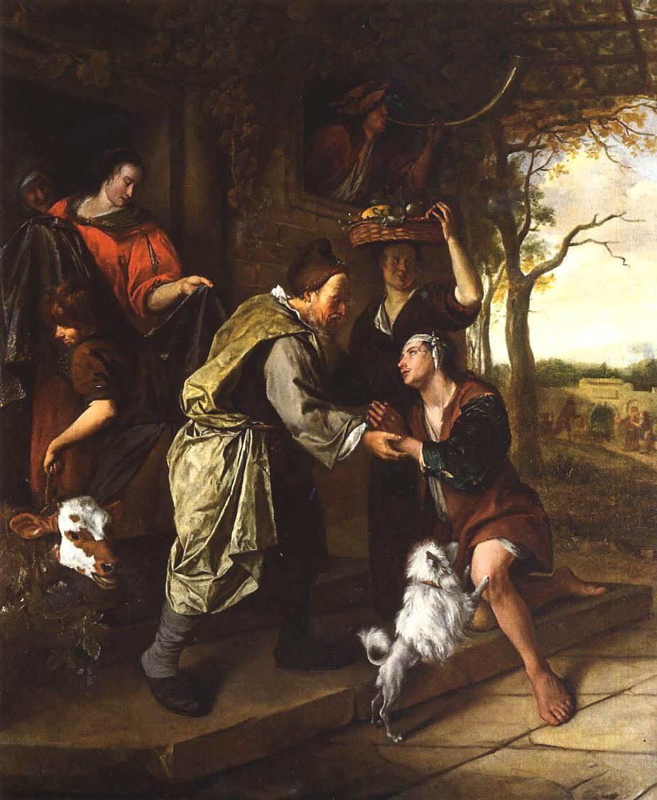 925x1127 The Return Of The Prodigal Son - Return Of The Prodigal Son Painting