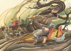 300x217 Eyekons The Larry Amp Mary Gerbens Collection Art Inspired By - Return Of The Prodigal Son Painting