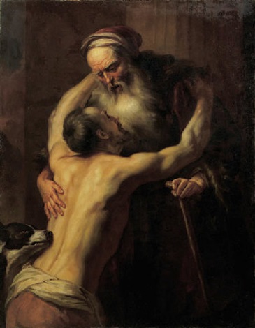 365x470 The Return Of The Prodigal Son By Jan Lievens On Artnet - Return Of The Prodigal Son Painting