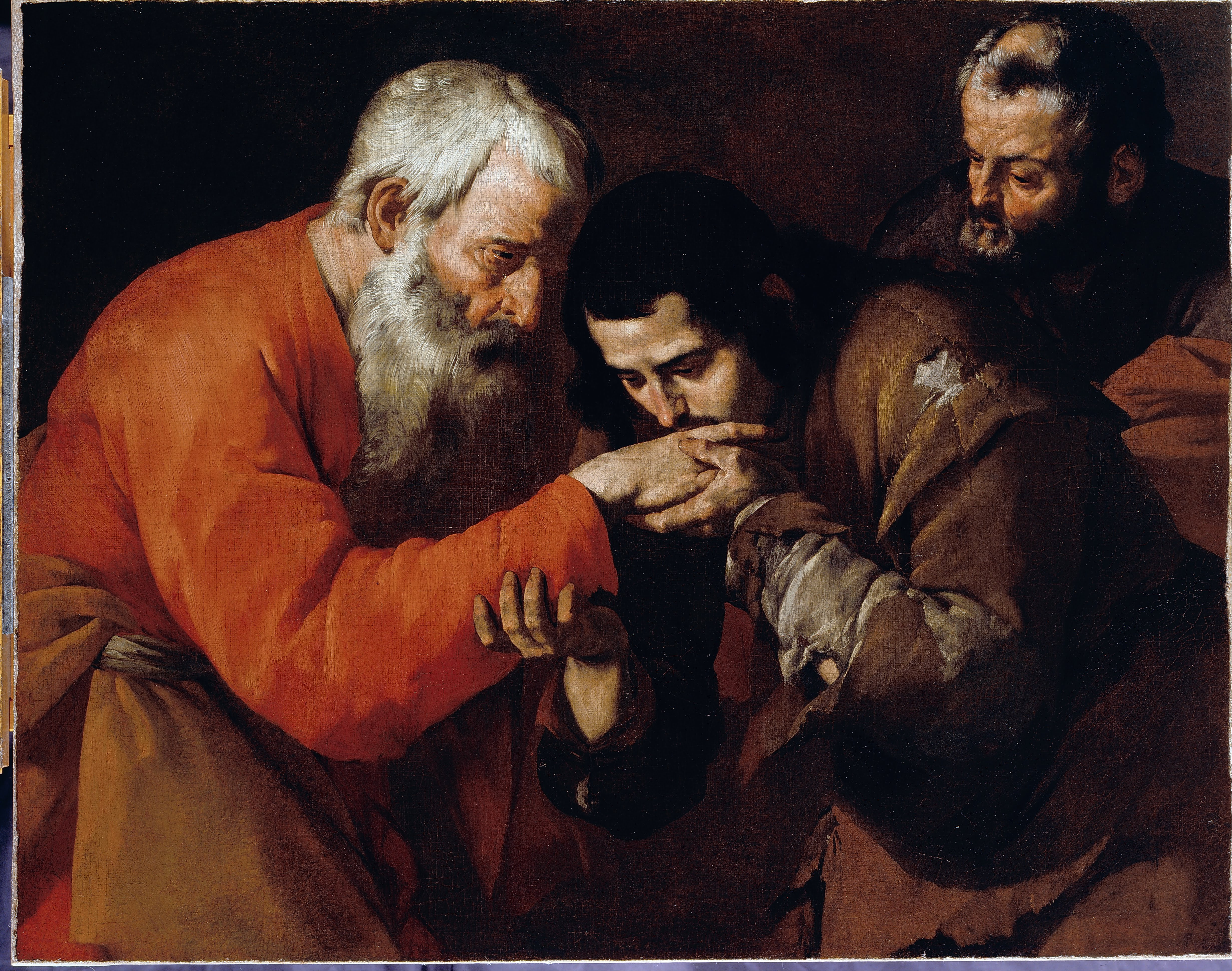 4922x3879 Fileitalian (Neapolitan) - Return Of The Prodigal Son Painting