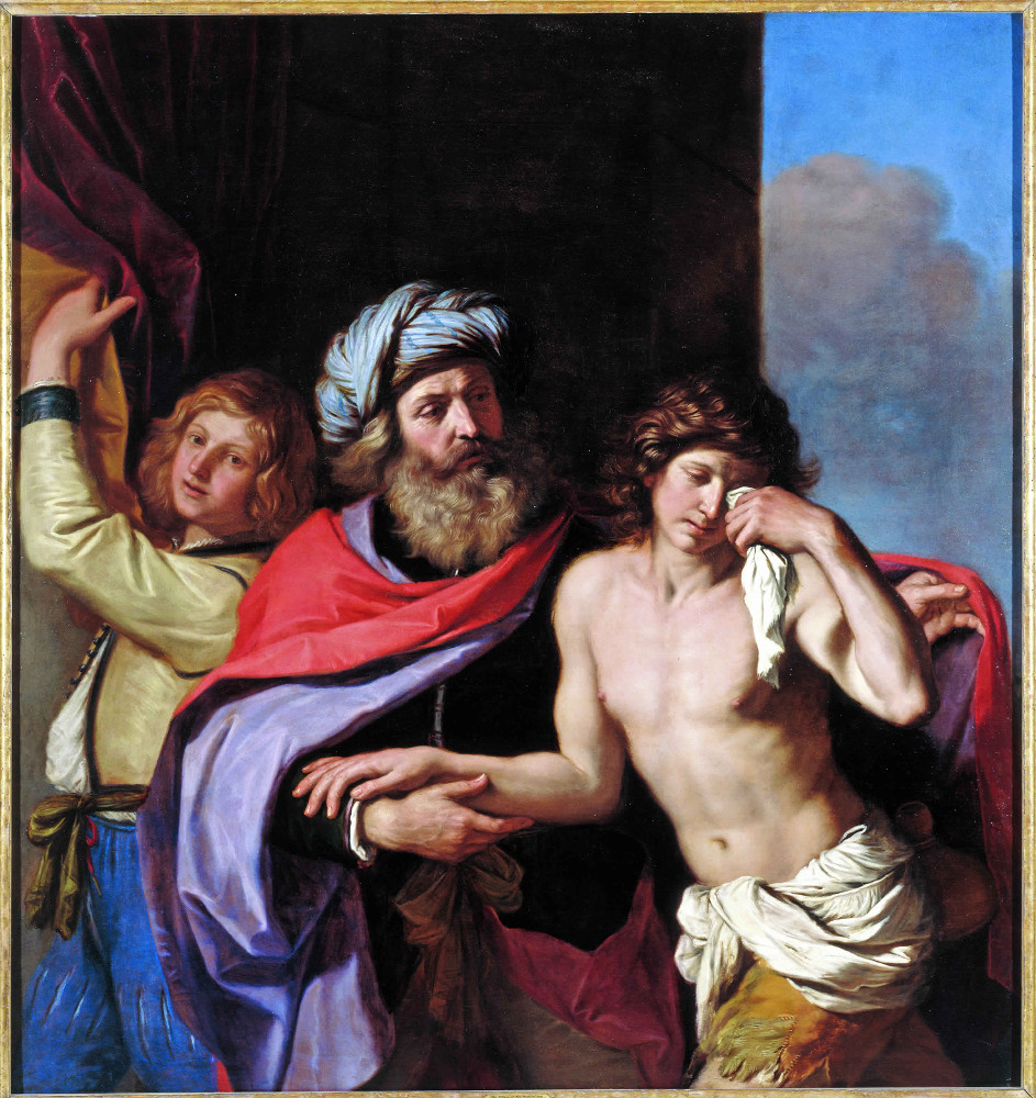 943x1000 Il Guercino (Giovanni Francesco Barbieri) Return - Return Of The Prodigal Son Painting