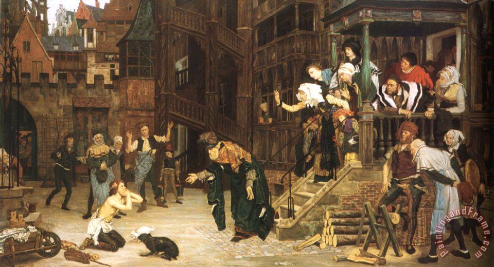 960x520 James Jacques Joseph Tissot The Return Of The Prodigal Son - Return Of The Prodigal Son Painting