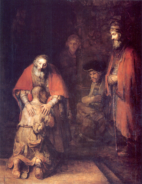464x600 Living Bulwark - Return Of The Prodigal Son Painting