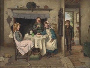 300x225 Reuben Hunt Reproductions For Sale 1st Art Gallery - Reuben Painting