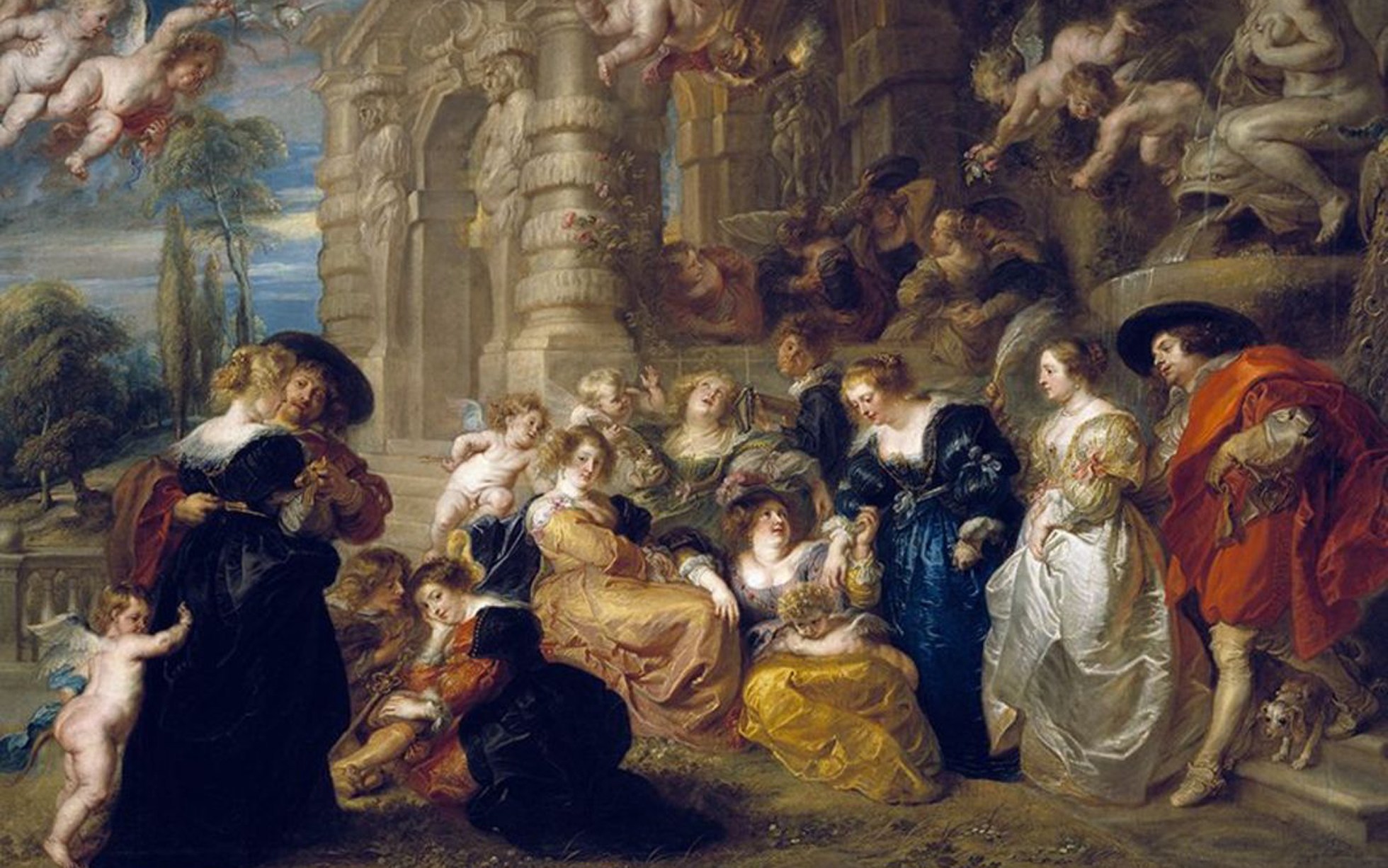1960x1226 Rubens Was He The Most Important Artist Of All Time - Reuben Painting
