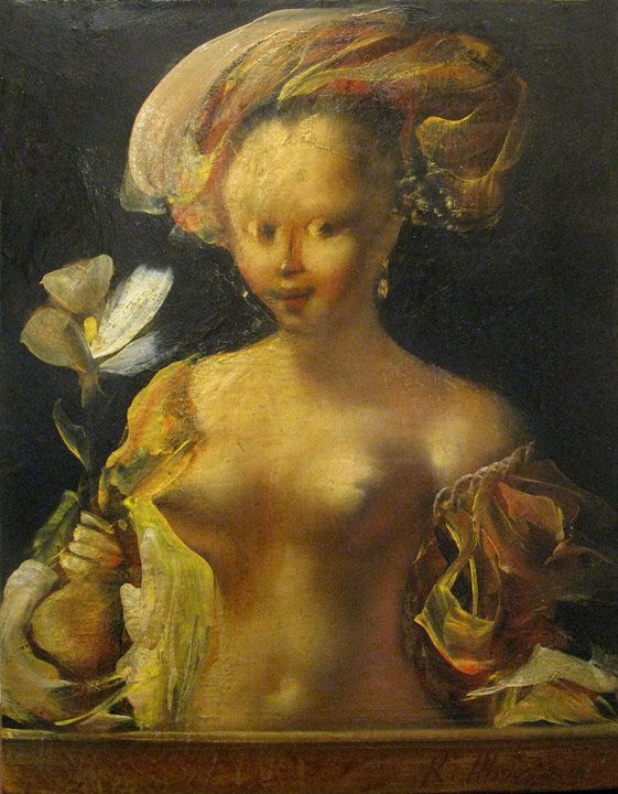 561x720 Artodyssey Ruben Abovian - Reuben Painting