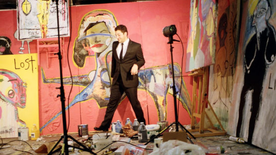 555x312 Biography Of David King Reuben Widewalls - Reuben Painting