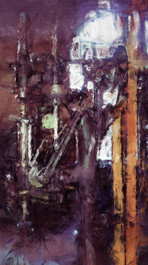 503x900 Edsion Maker Painting By Reuben Cole - Reuben Painting