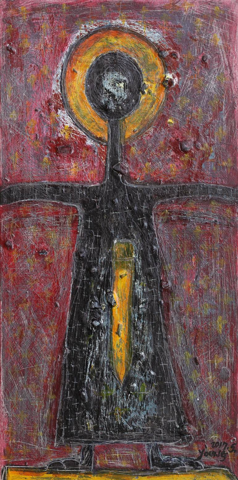 770x1551 Saatchi Art Revelation Painting By Young Ok Park - Revelation Painting