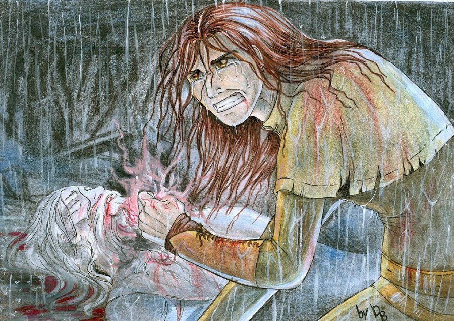 900x637 I Will Take Revenge By Deygira Blood - Revenge Painting