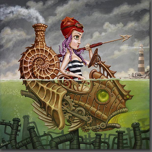 620x622 Nautilus' Revenge Foundry Community - Revenge Painting