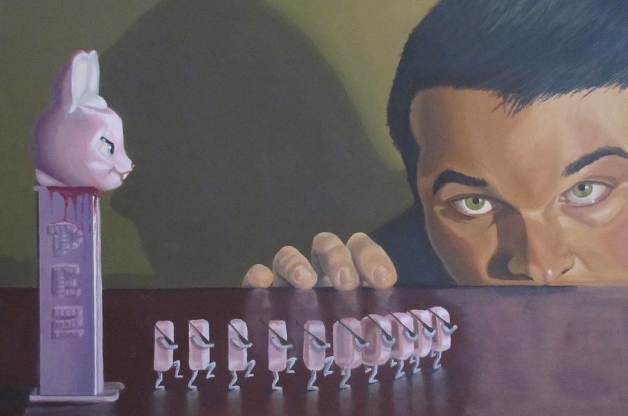 900x596 Pezidents Revenge Painting By Michael Holmes - Revenge Painting