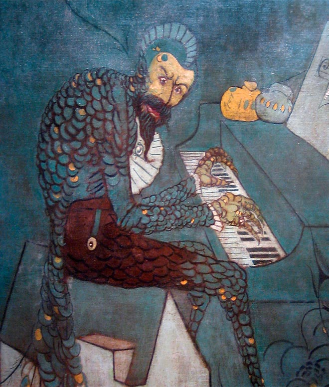 660x776 Pissed Off Painters Take Revenge Wired - Revenge Painting