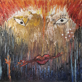 270x270 Revenge By Stavri Kalinov, 2015 Painting Artsper (47786) - Revenge Painting