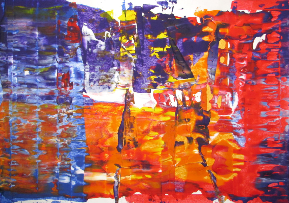 1200x844 Revenge Is A Dish Best Served Cold - Revenge Painting