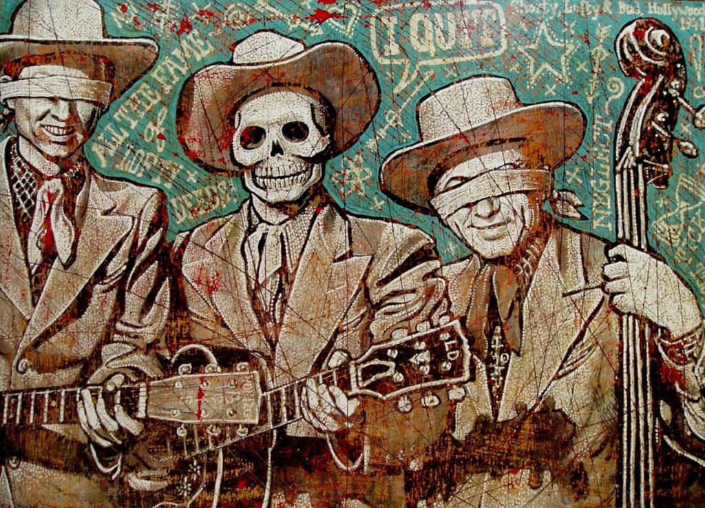 1024x737 Art And Film Revenge Of The Casualists - Revenge Painting