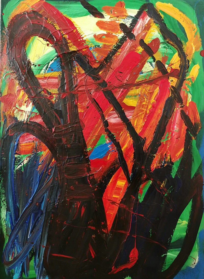 800x1095 Buy Revenge - Revenge Painting