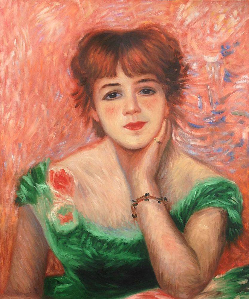 833x1000 Wall Art Renoir - Reverie Painting