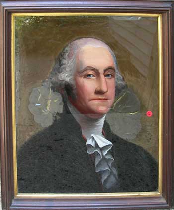 350x422 Lusitania, Titanic, Reverse Painting On Glass - Reverse Glass Painting