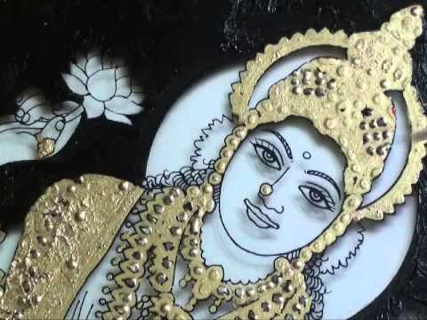 480x360 Reverse Glass Painting Tutorial - Reverse Glass Painting