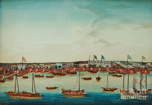 300x208 Reverse Glass Paintings Fine Art America - Reverse Painting On Glass Artists