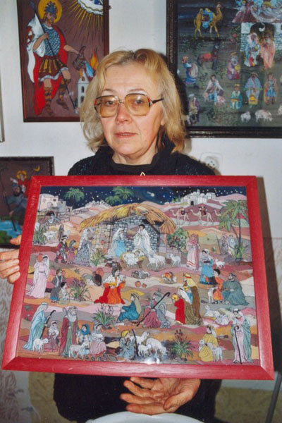 400x600 Reverse Painting On Glass - Reverse Painting On Glass Artists