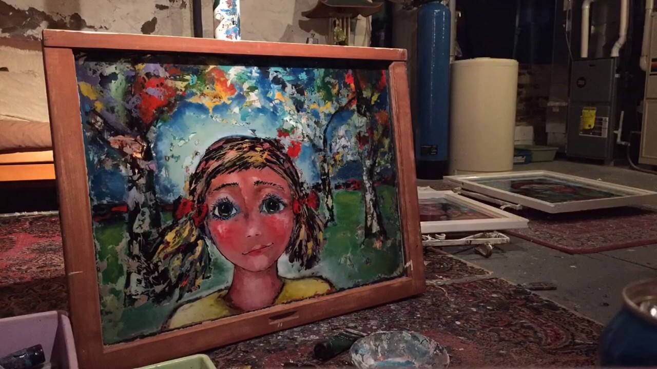 1280x720 Art By Sheri - Reverse Painting On Glass Artists