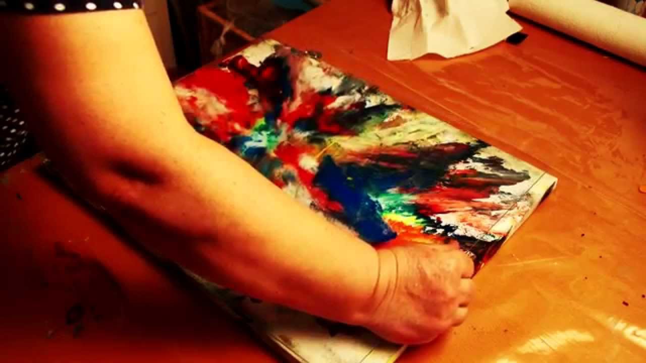 1280x720 How To Acrylic On Glass - Reverse Painting On Glass With Acrylics
