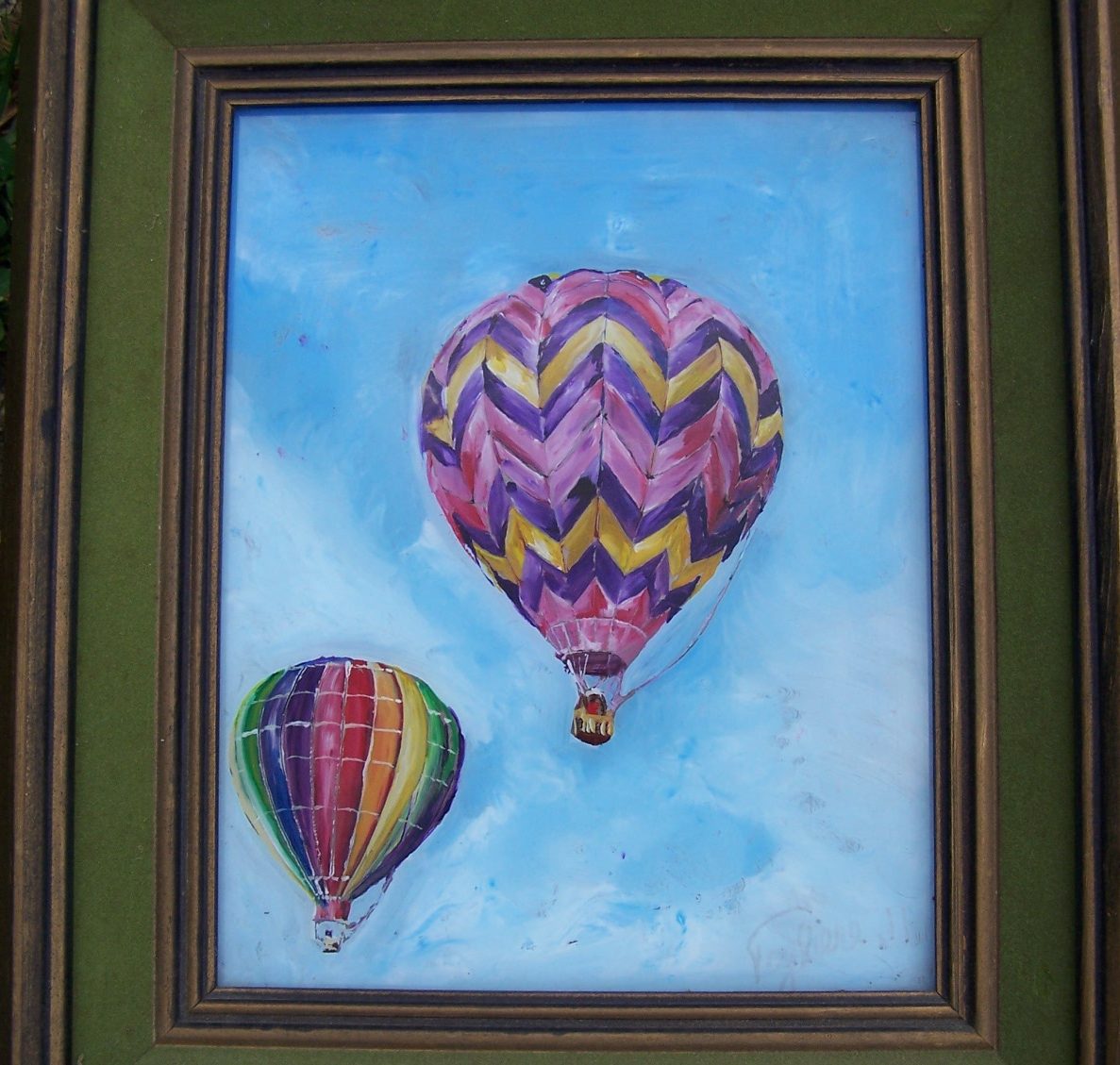 1187x1129 July 2016 Reverse Painting Lady - Reverse Painting On Glass With Acrylics