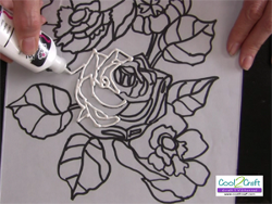 250x188 Reverse Painting Technique On Glass - Reverse Painting On Glass With Acrylics