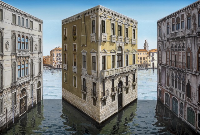 640x434 Patrick Hughes - Reverse Perspective Painting