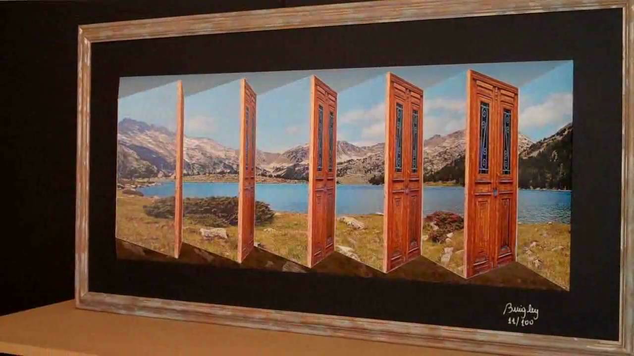 1280x720 Reverse Perspective - Reverse Perspective Painting