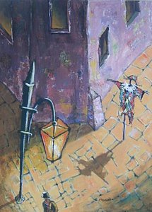 215x300 Reverse Perspective Paintings Fine Art America - Reverse Perspective Painting