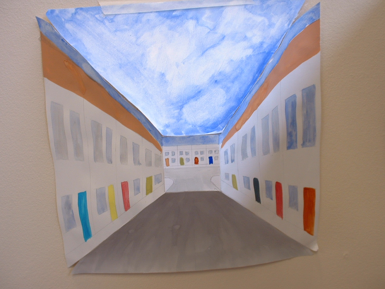 1280x960 Reverse Perspective Lesleyrees - Reverse Perspective Painting