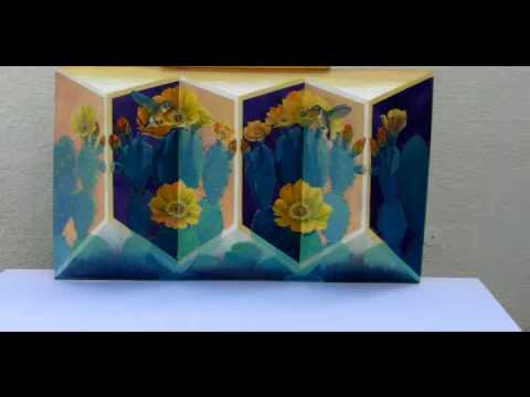 480x360 Summer Magic Reverse Perspective - Reverse Perspective Painting