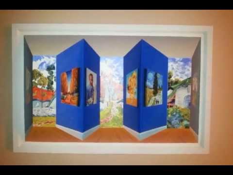 480x360 3d Reverse Perspective By John Wilson - Reverse Perspective Painting