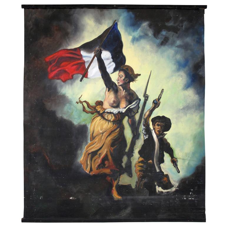 768x768 French Revolution Painting - Revolution Painting
