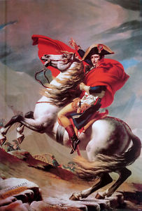 203x300 Napoleon Bonaparte Poster French Revolution War Painting - Revolution Painting